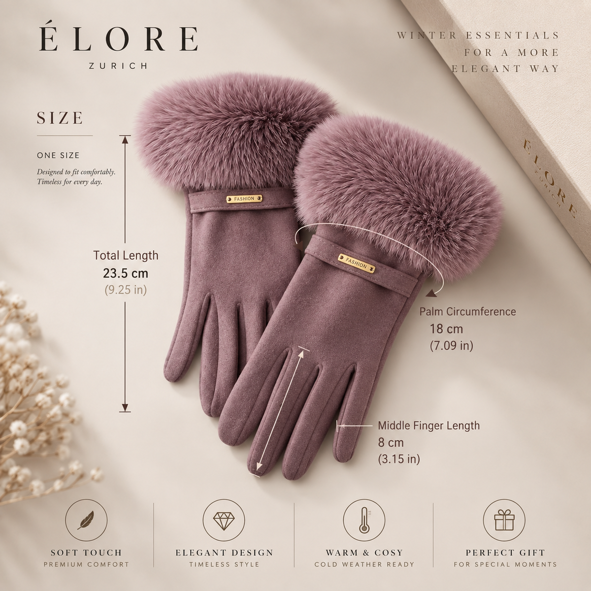 Élore Signature Gloves